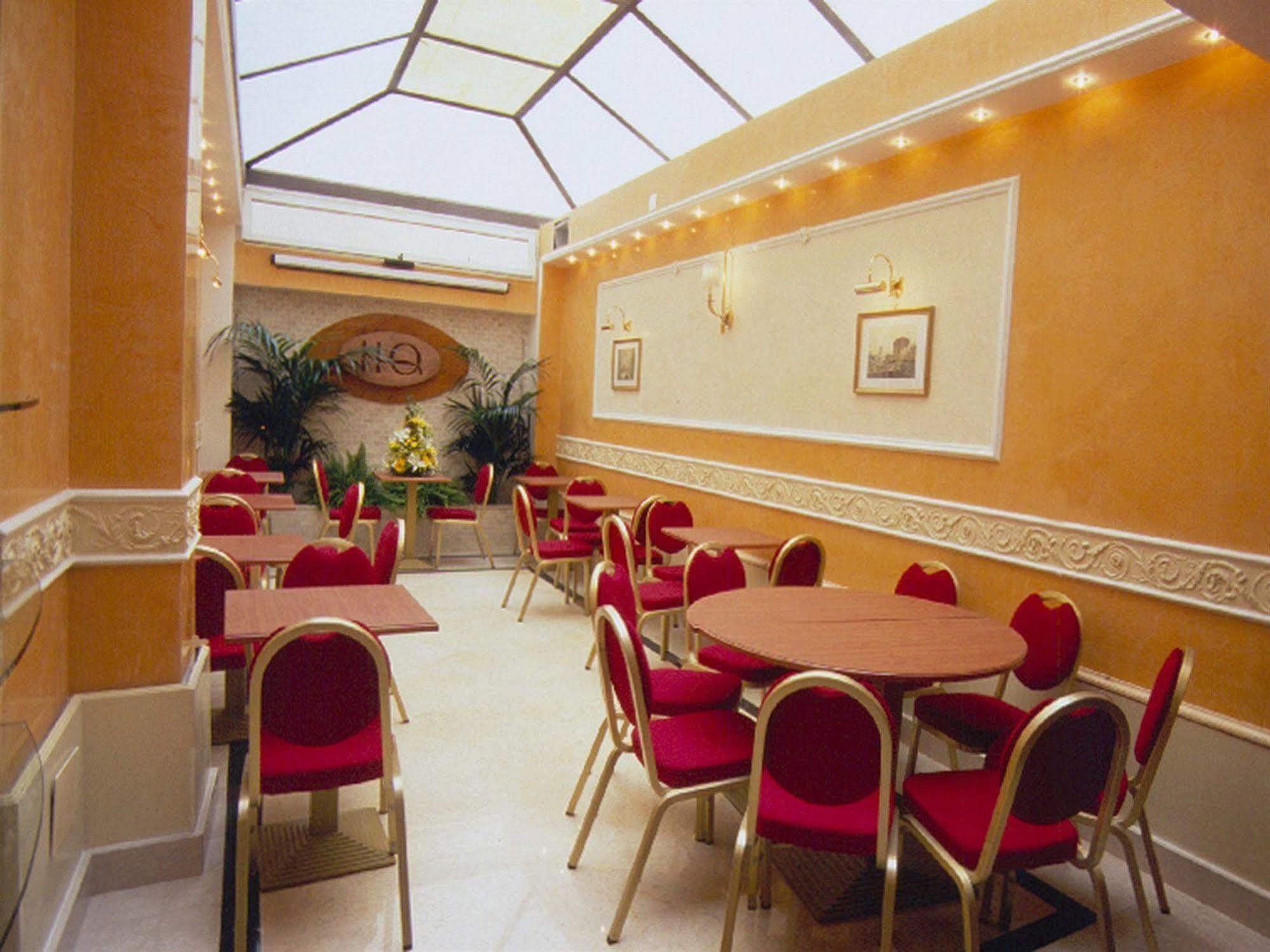 Hotel Quisisana Рим Ресторан фото